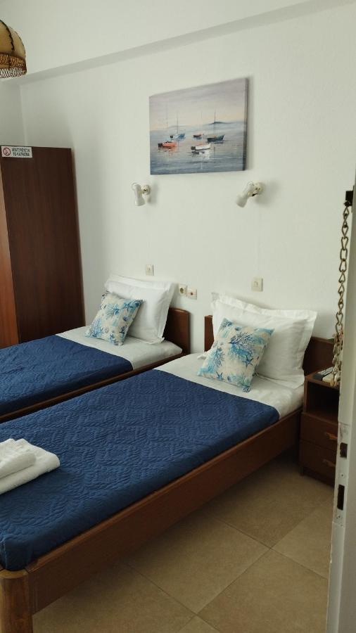 Hotel Kima Kamariotissa Экстерьер фото