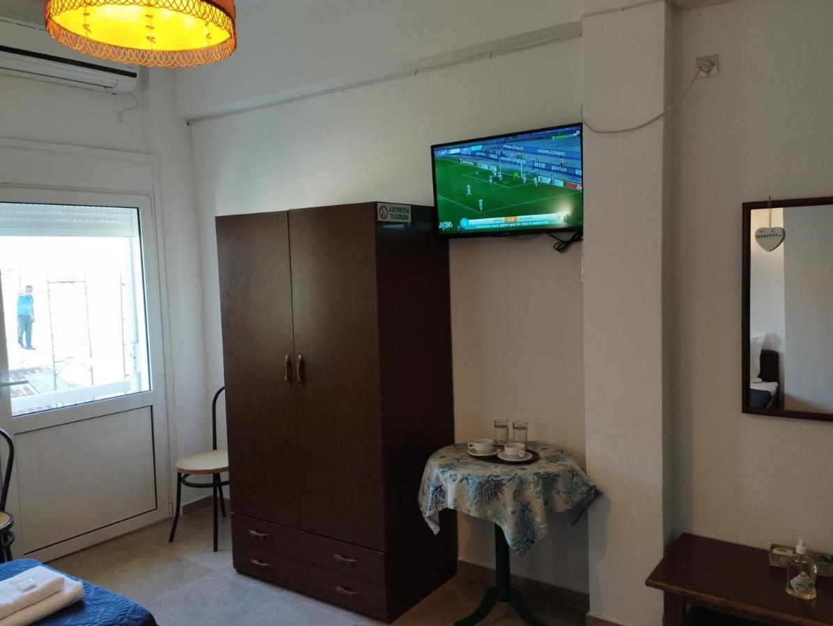 Hotel Kima Kamariotissa Экстерьер фото