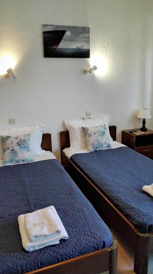 Hotel Kima Kamariotissa Экстерьер фото