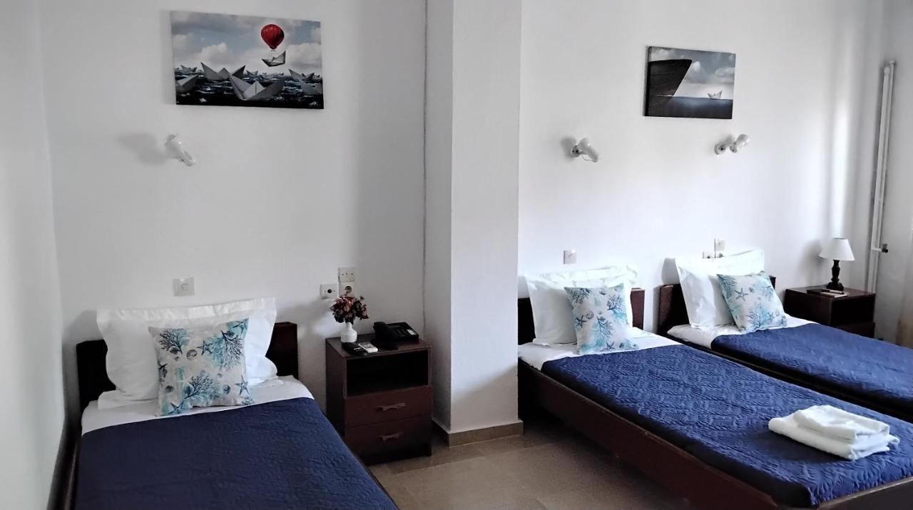 Hotel Kima Kamariotissa Экстерьер фото