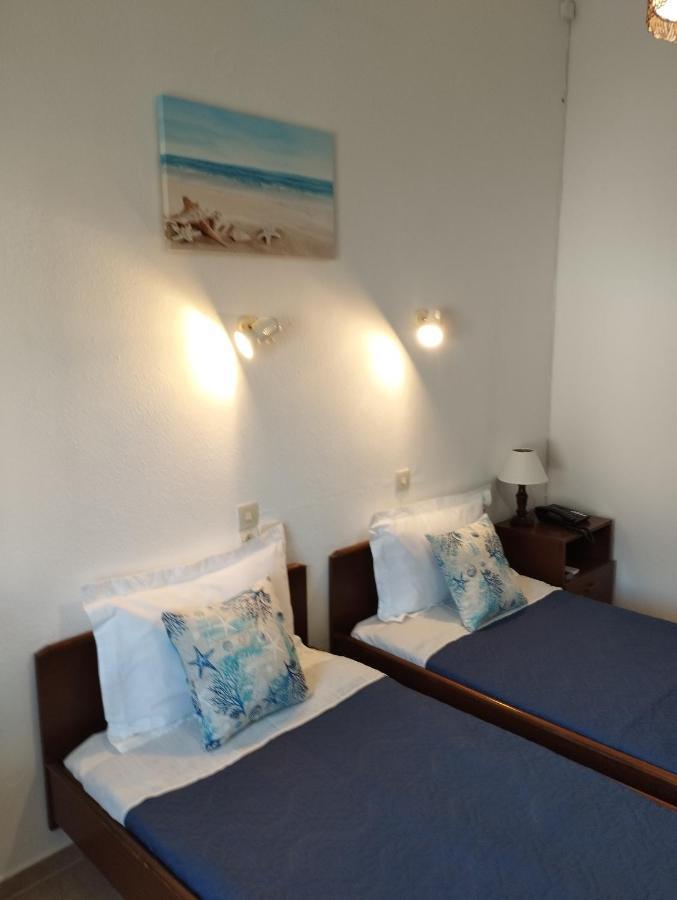 Hotel Kima Kamariotissa Экстерьер фото