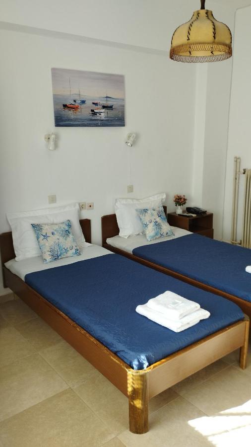 Hotel Kima Kamariotissa Экстерьер фото