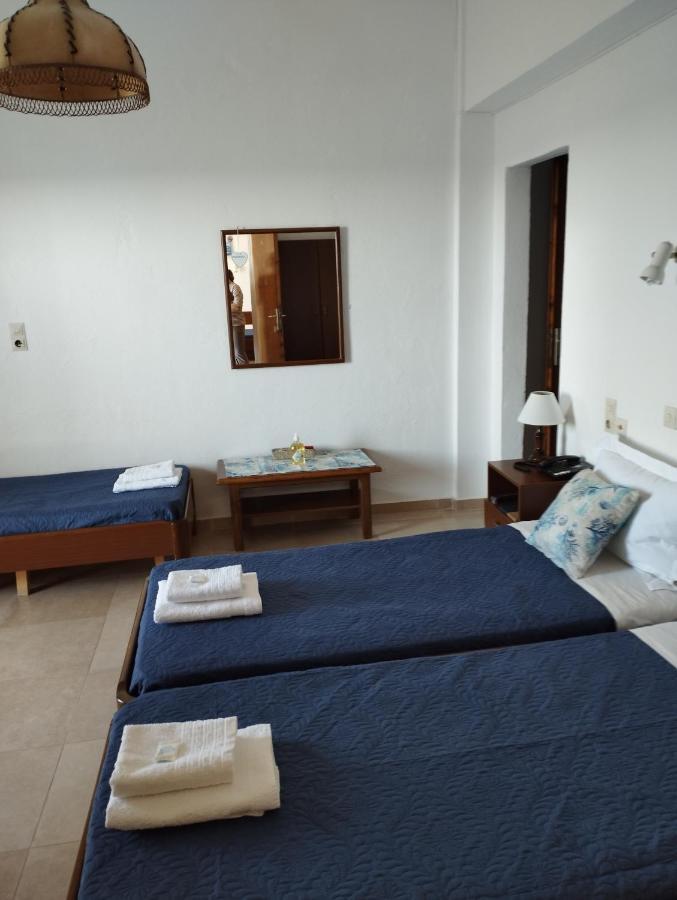 Hotel Kima Kamariotissa Экстерьер фото