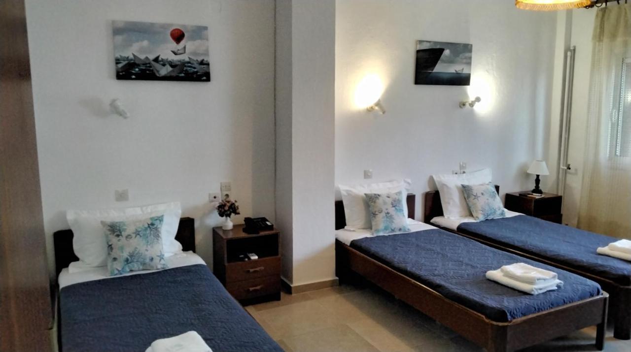 Hotel Kima Kamariotissa Экстерьер фото