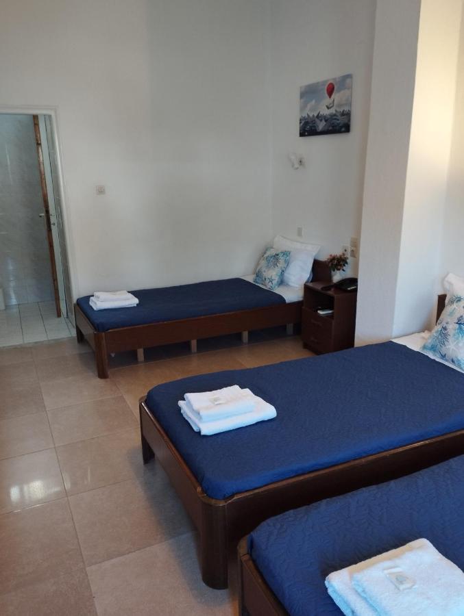 Hotel Kima Kamariotissa Экстерьер фото