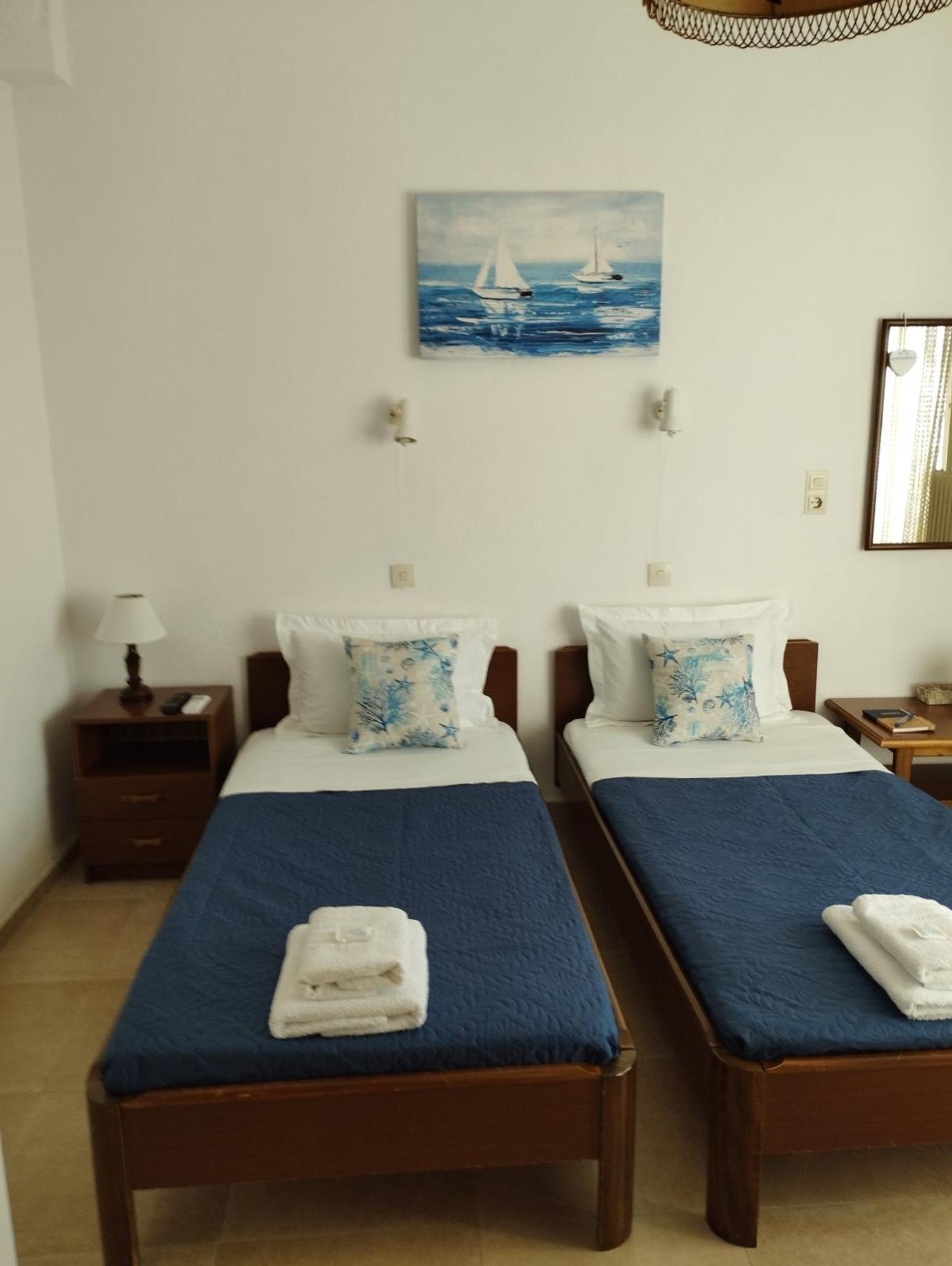 Hotel Kima Kamariotissa Экстерьер фото