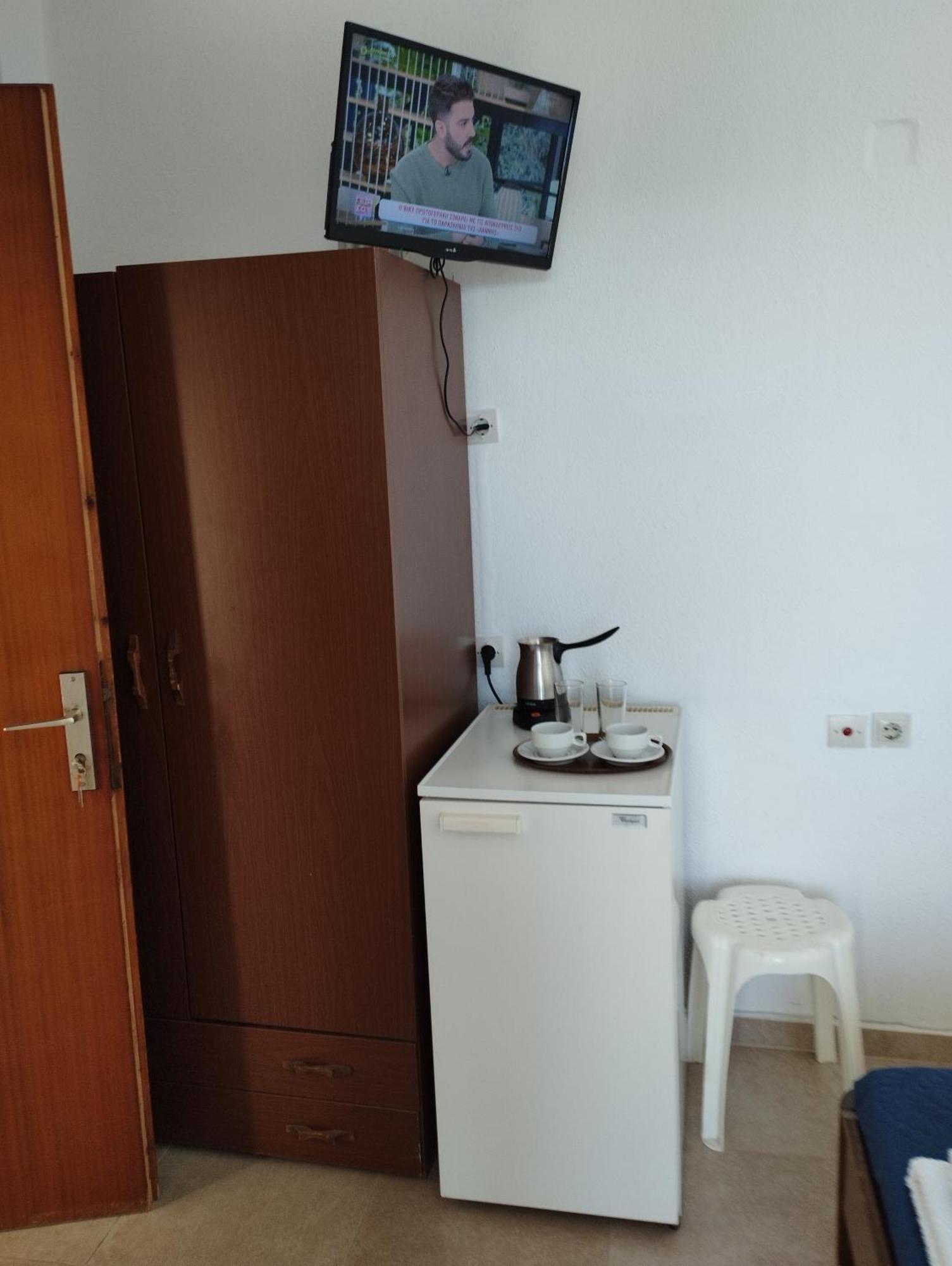 Hotel Kima Kamariotissa Экстерьер фото