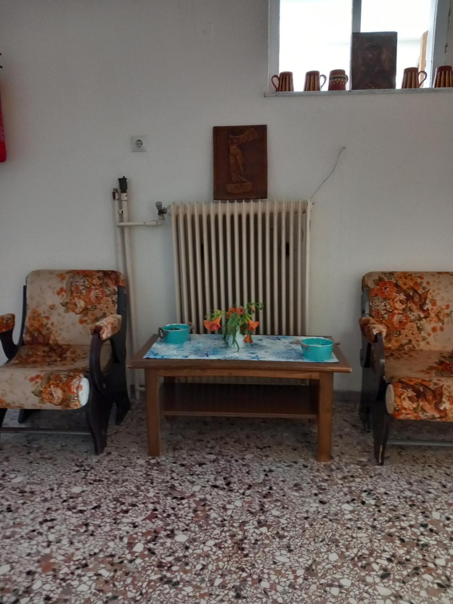 Hotel Kima Kamariotissa Экстерьер фото