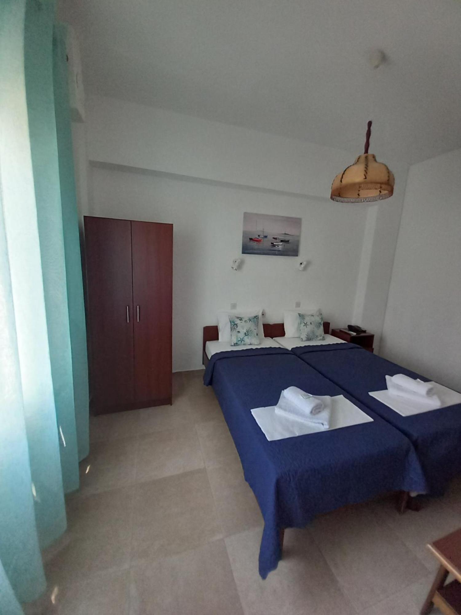 Hotel Kima Kamariotissa Экстерьер фото