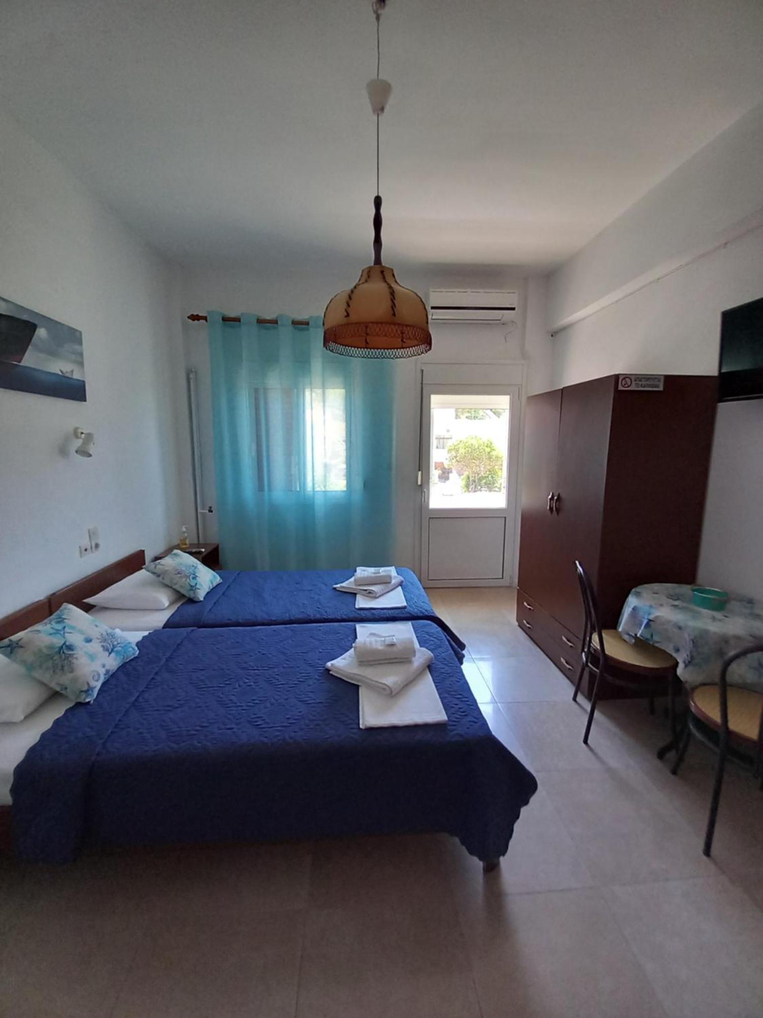 Hotel Kima Kamariotissa Экстерьер фото