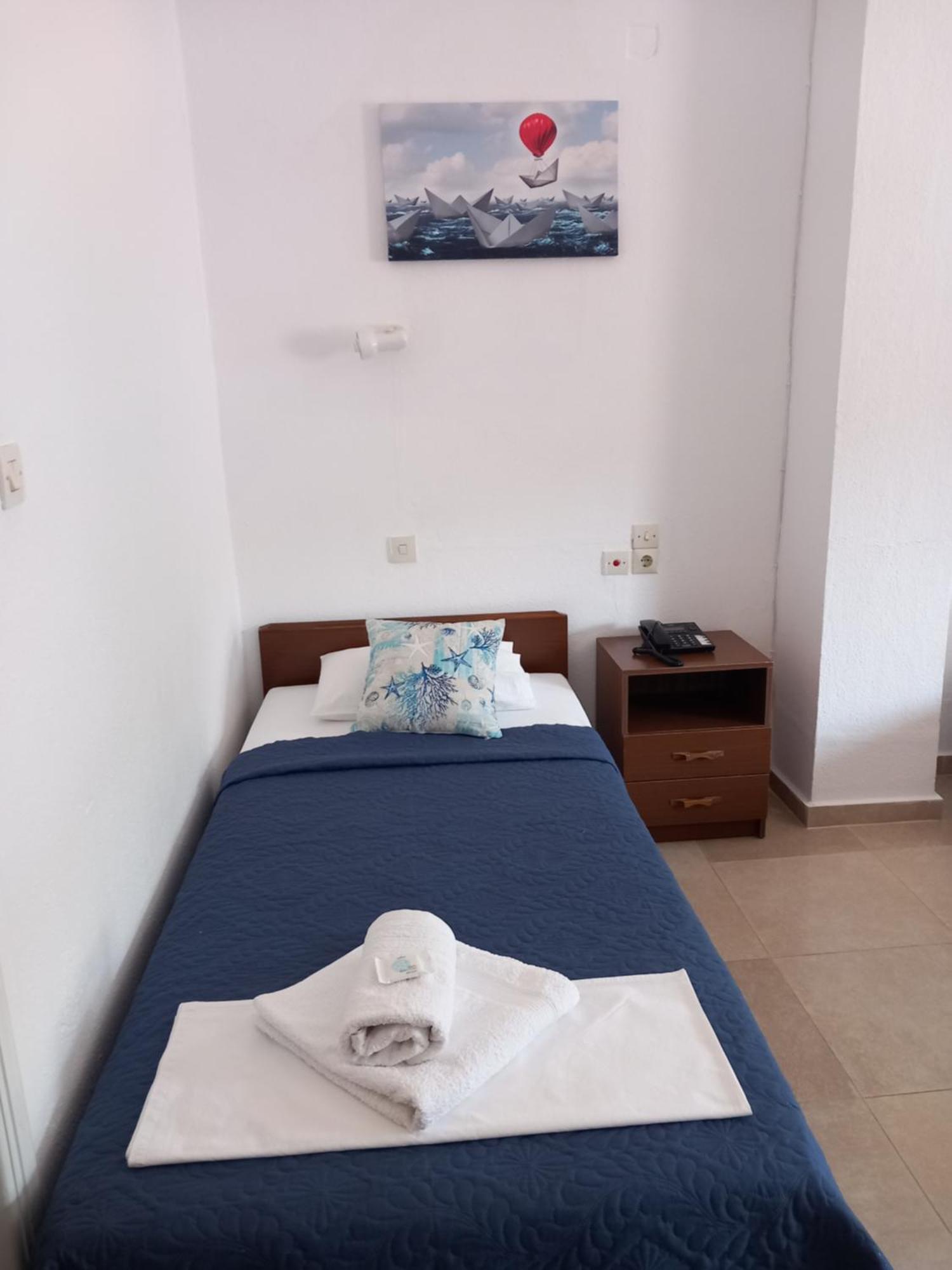 Hotel Kima Kamariotissa Экстерьер фото