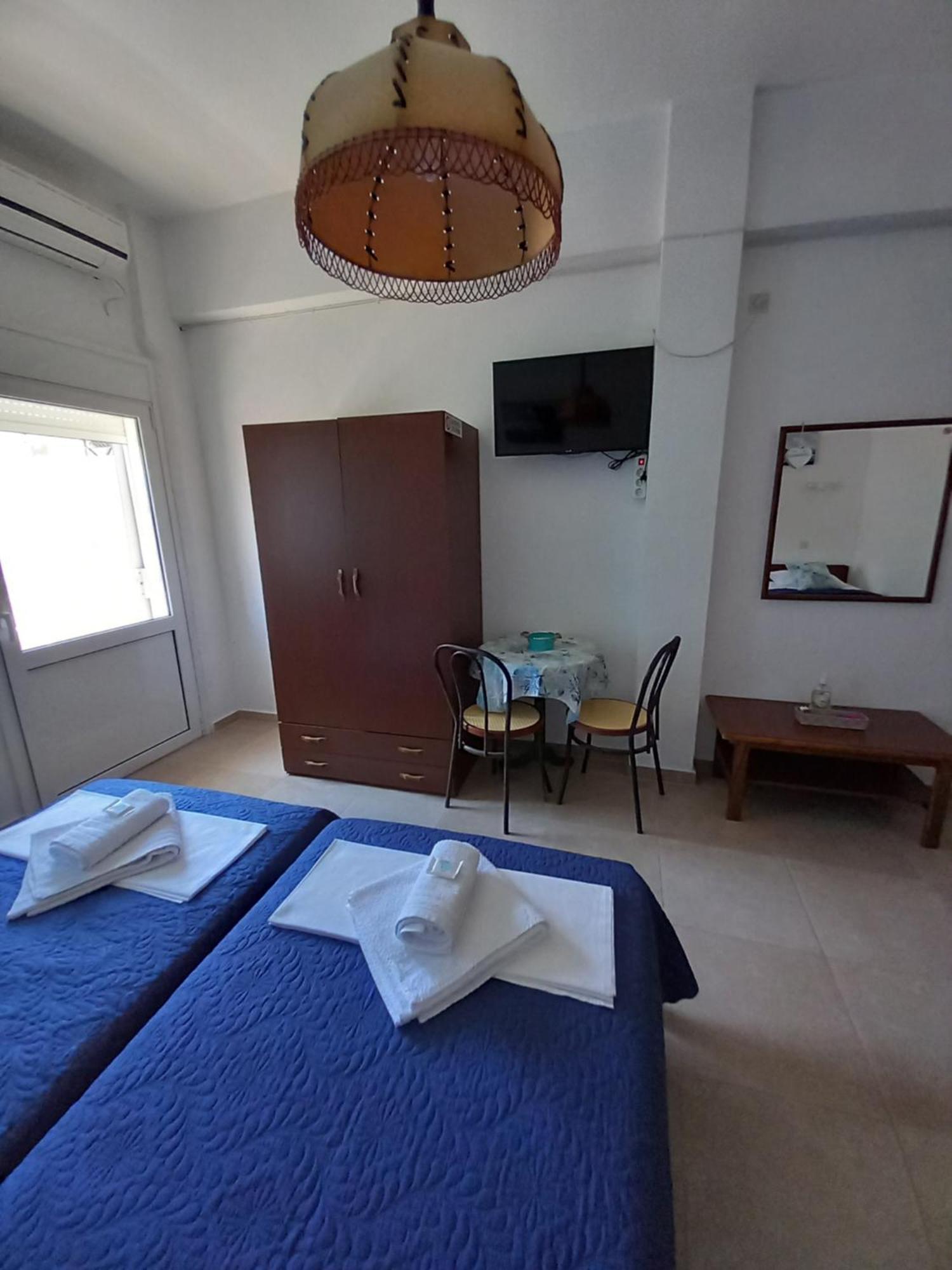 Hotel Kima Kamariotissa Экстерьер фото