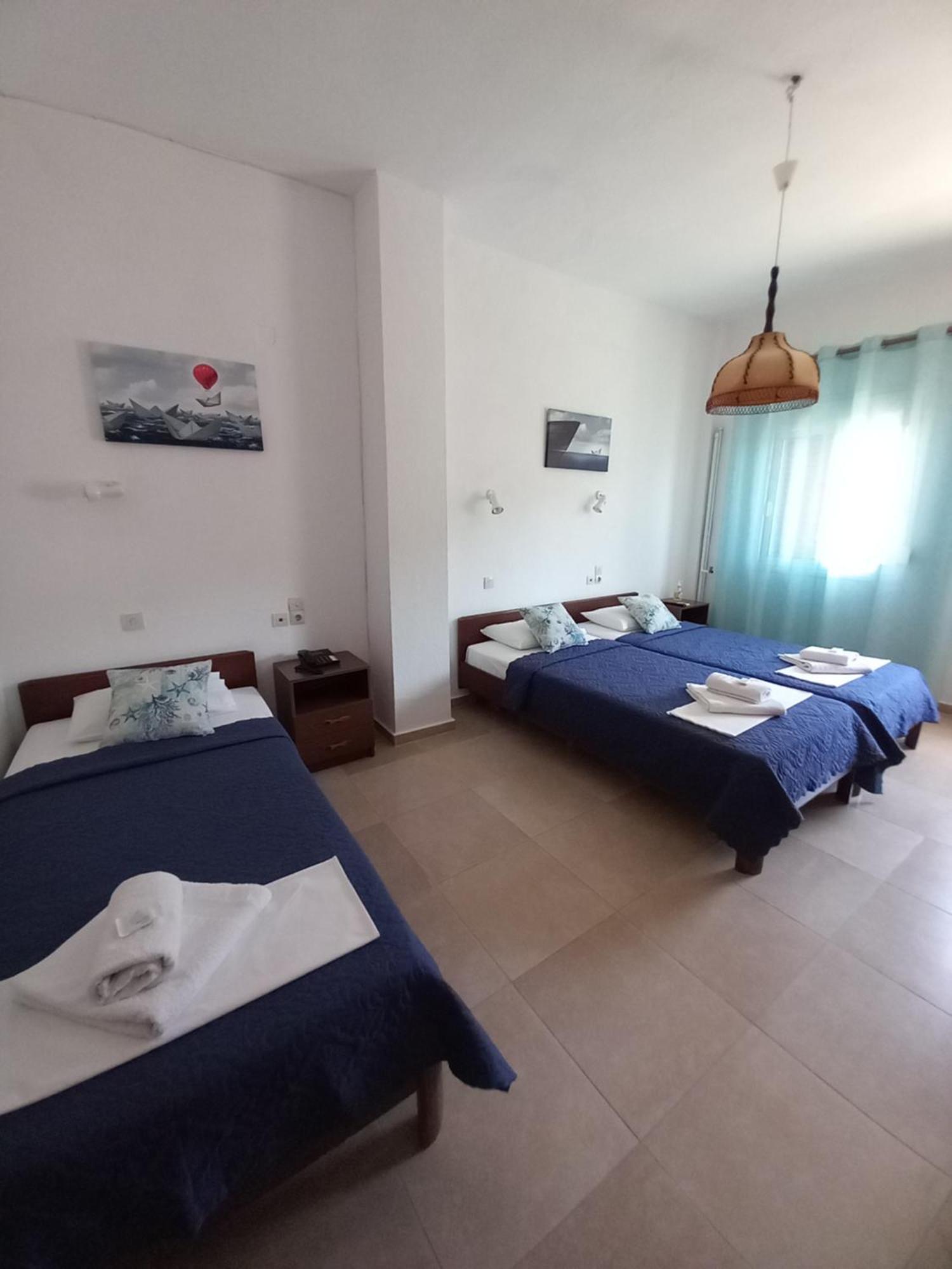 Hotel Kima Kamariotissa Экстерьер фото