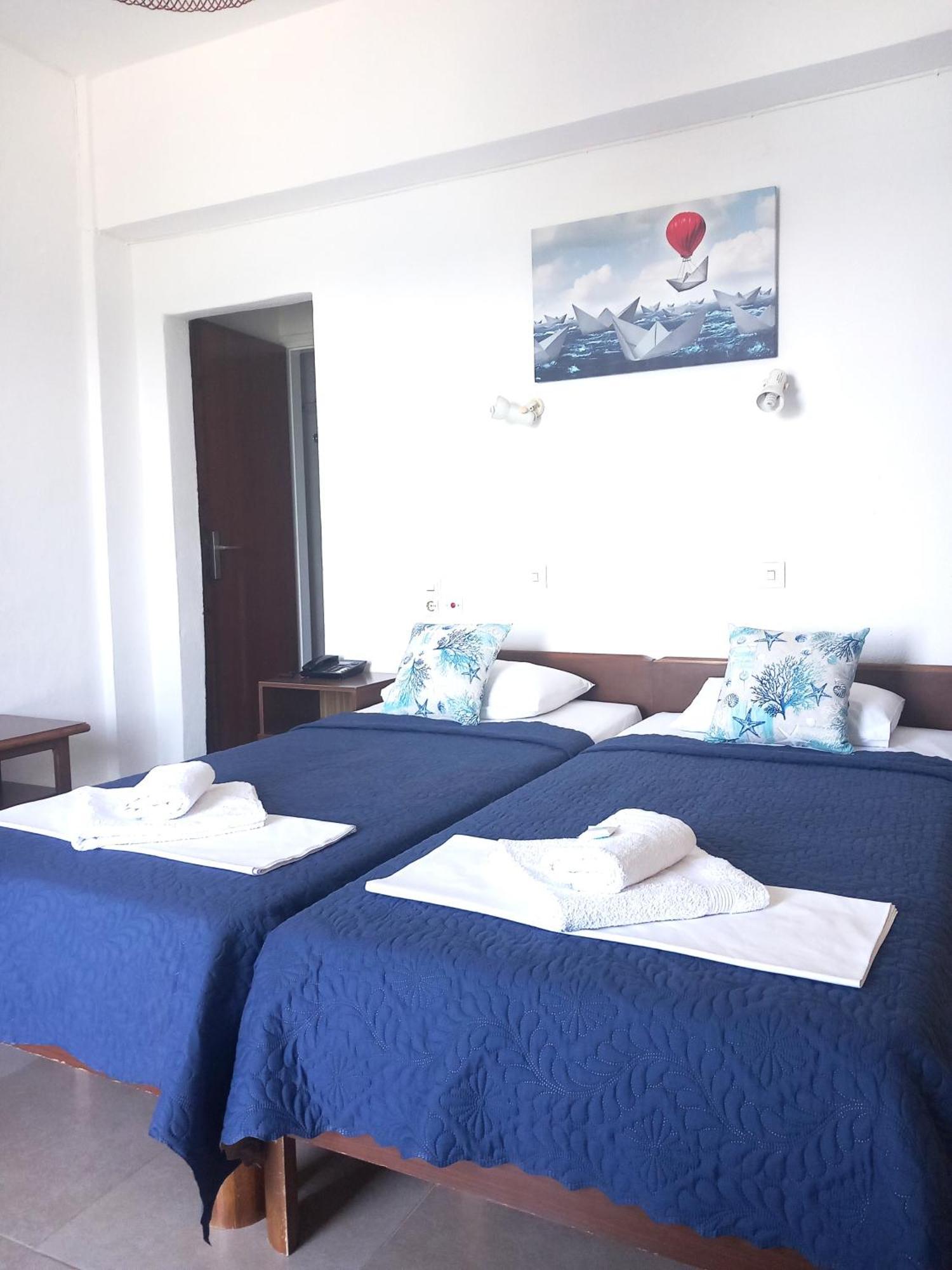 Hotel Kima Kamariotissa Экстерьер фото
