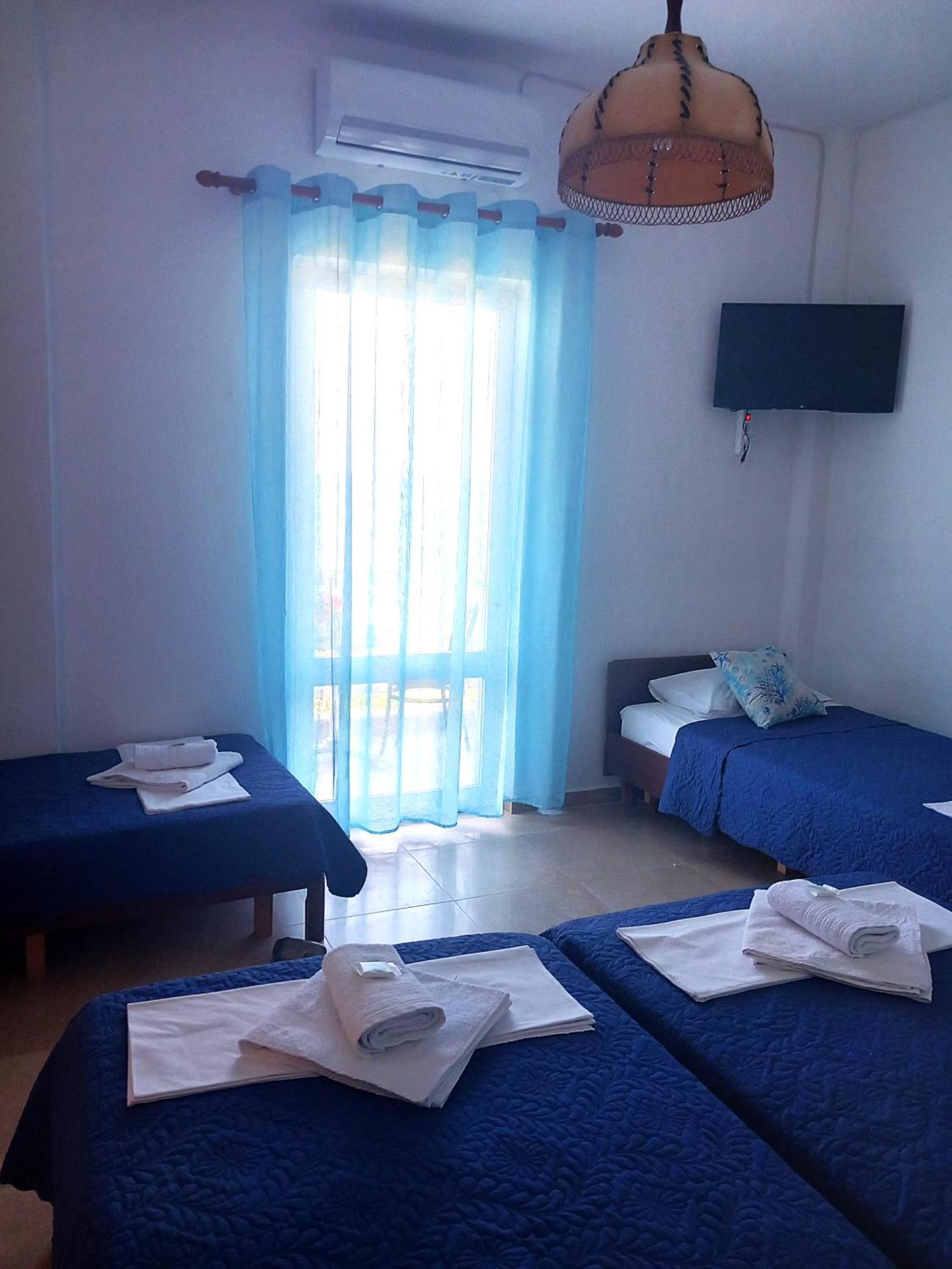Hotel Kima Kamariotissa Экстерьер фото