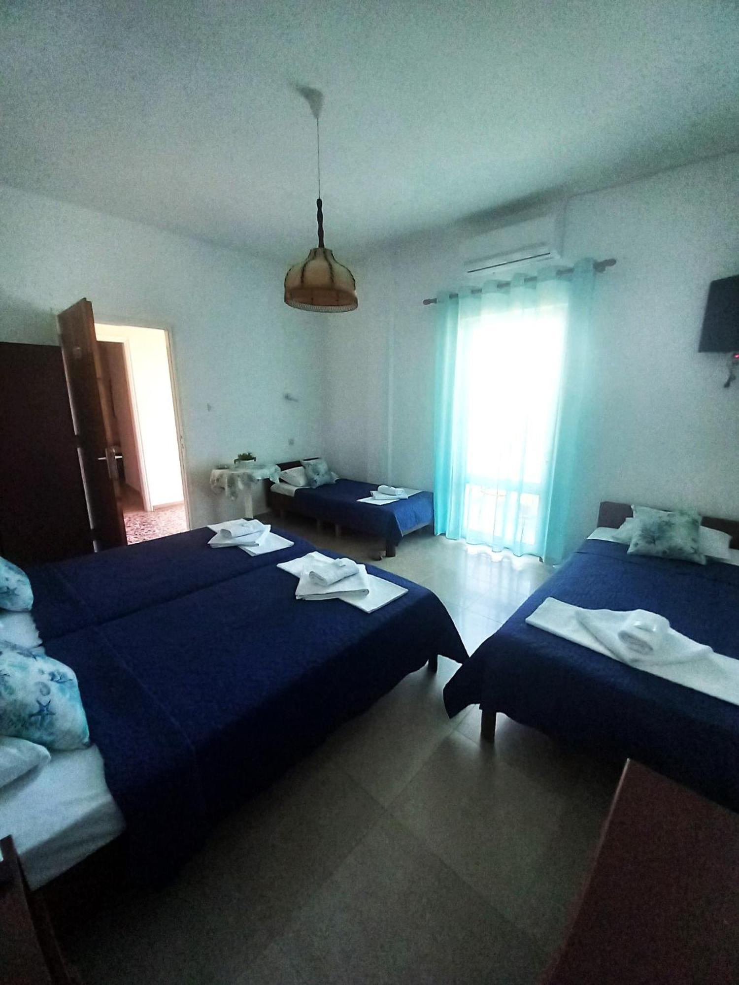 Hotel Kima Kamariotissa Экстерьер фото