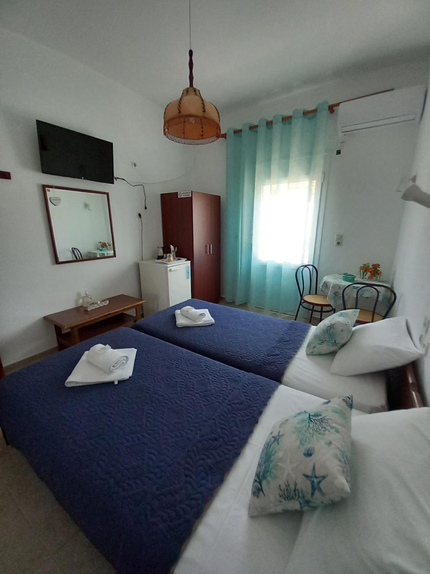 Hotel Kima Kamariotissa Экстерьер фото