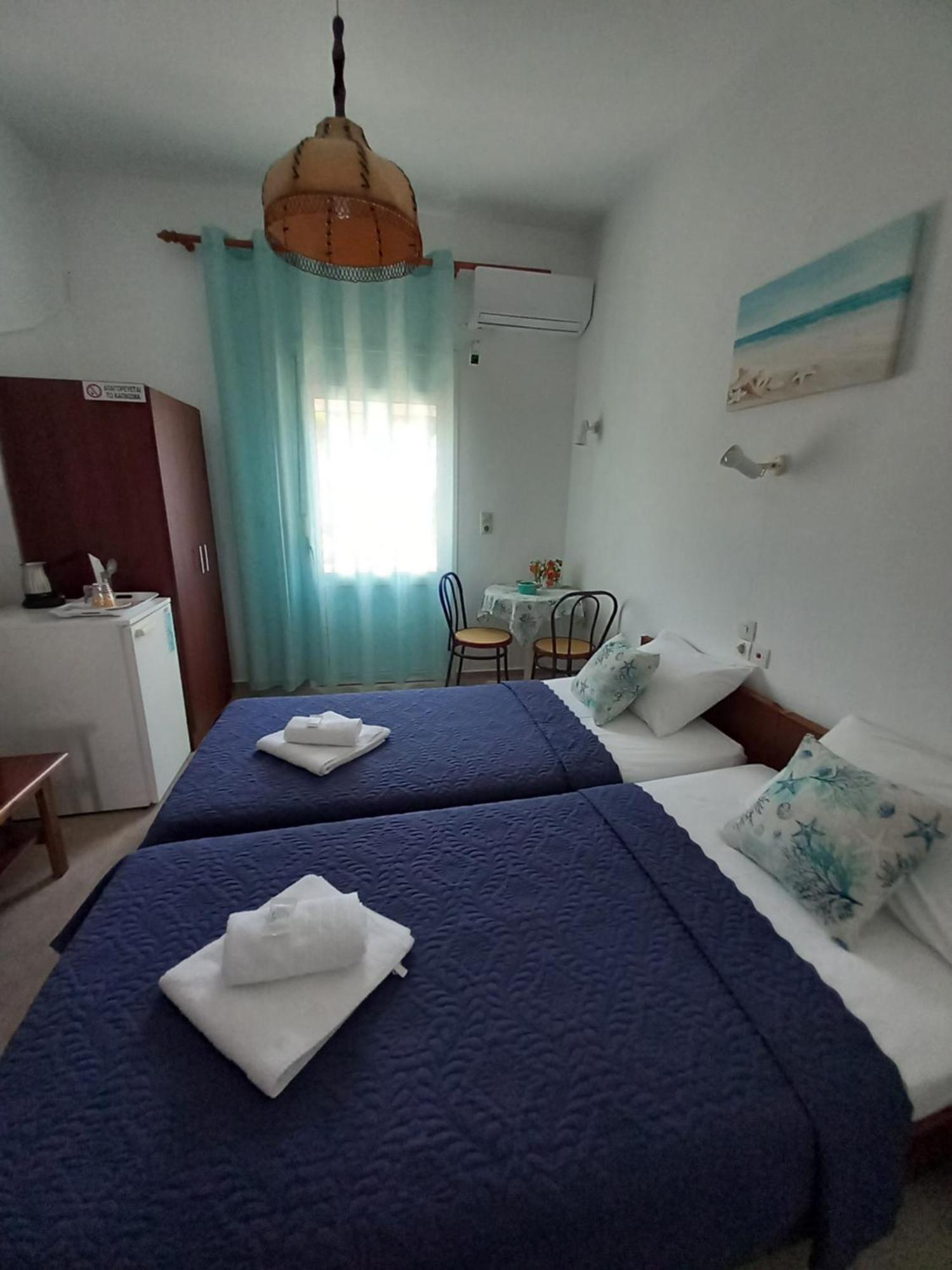Hotel Kima Kamariotissa Экстерьер фото