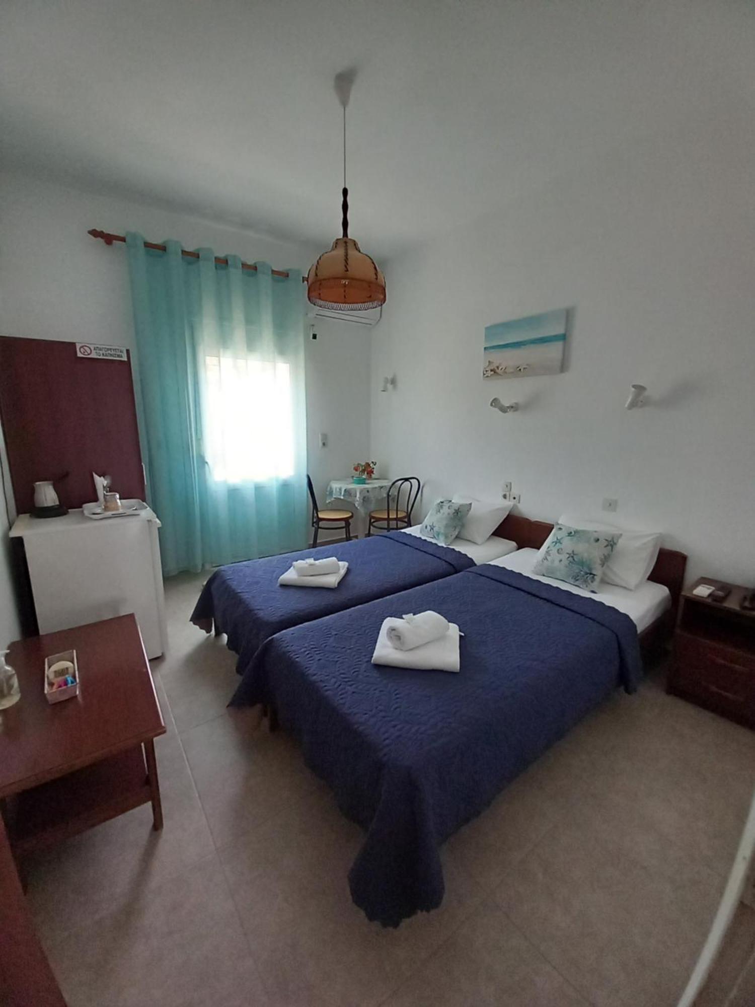 Hotel Kima Kamariotissa Экстерьер фото
