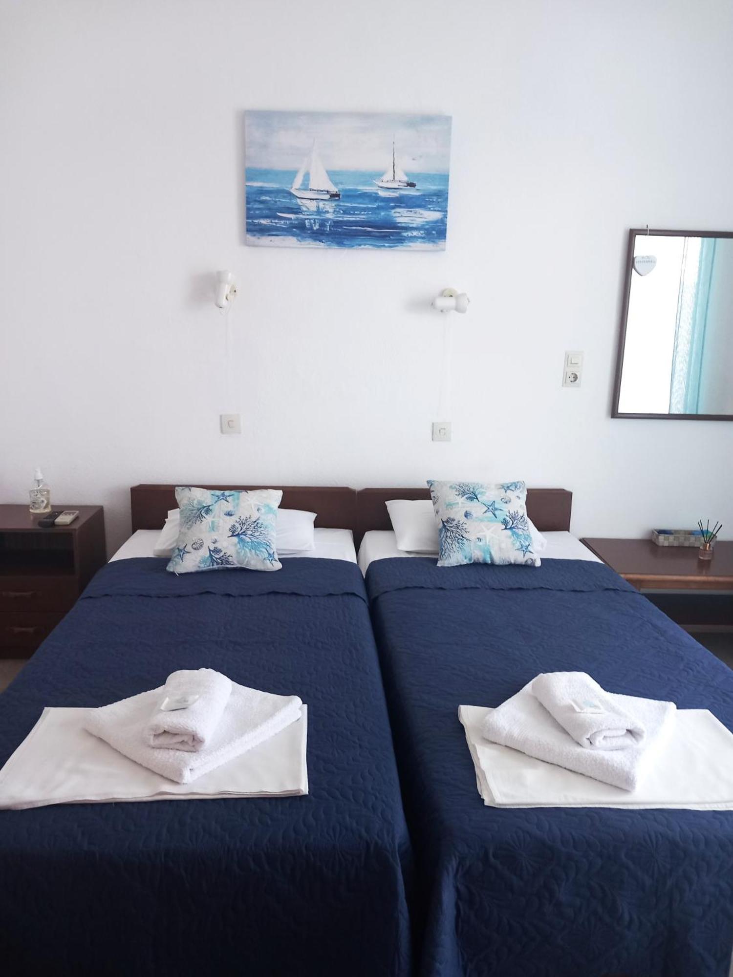 Hotel Kima Kamariotissa Экстерьер фото