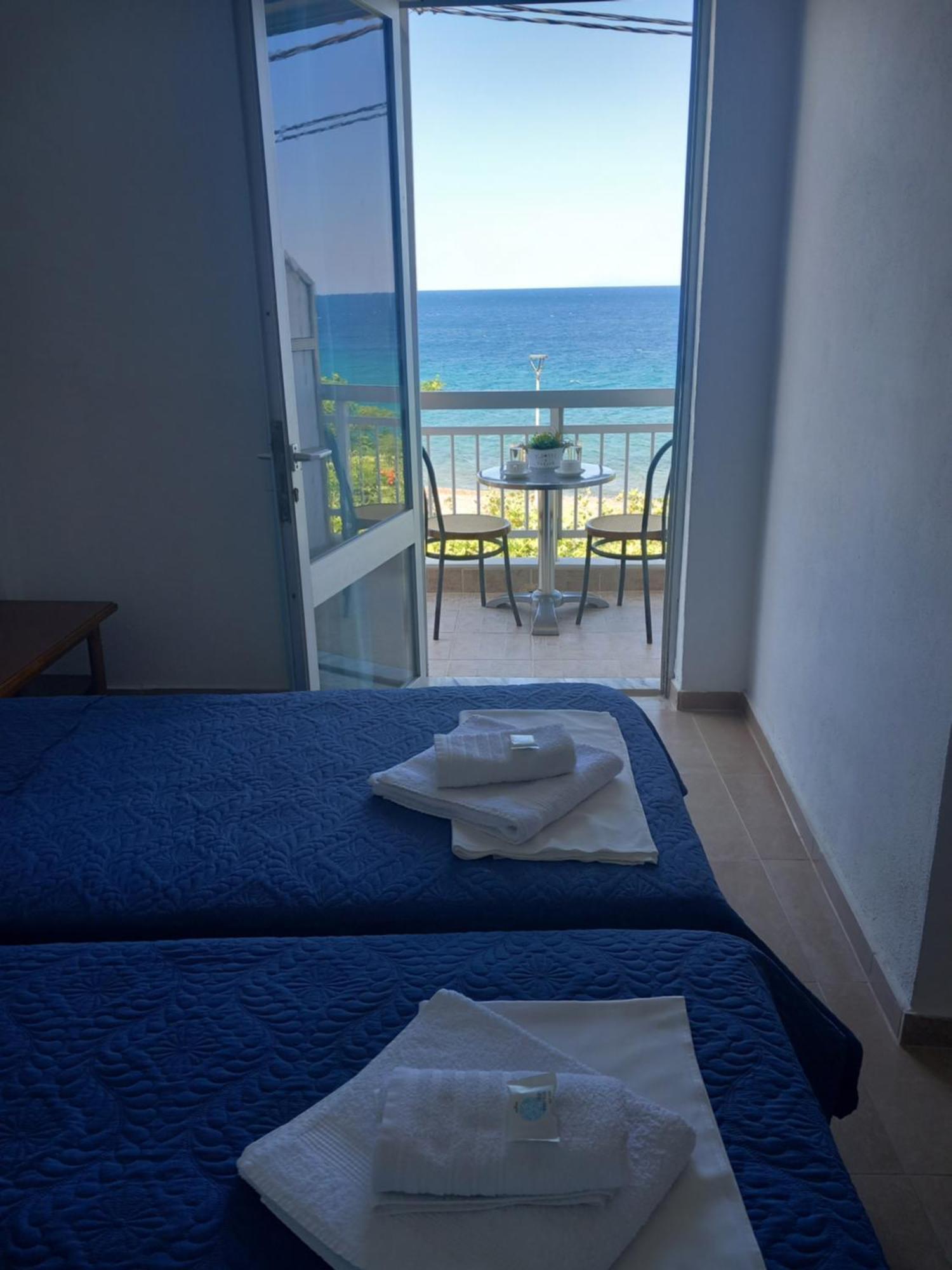 Hotel Kima Kamariotissa Экстерьер фото