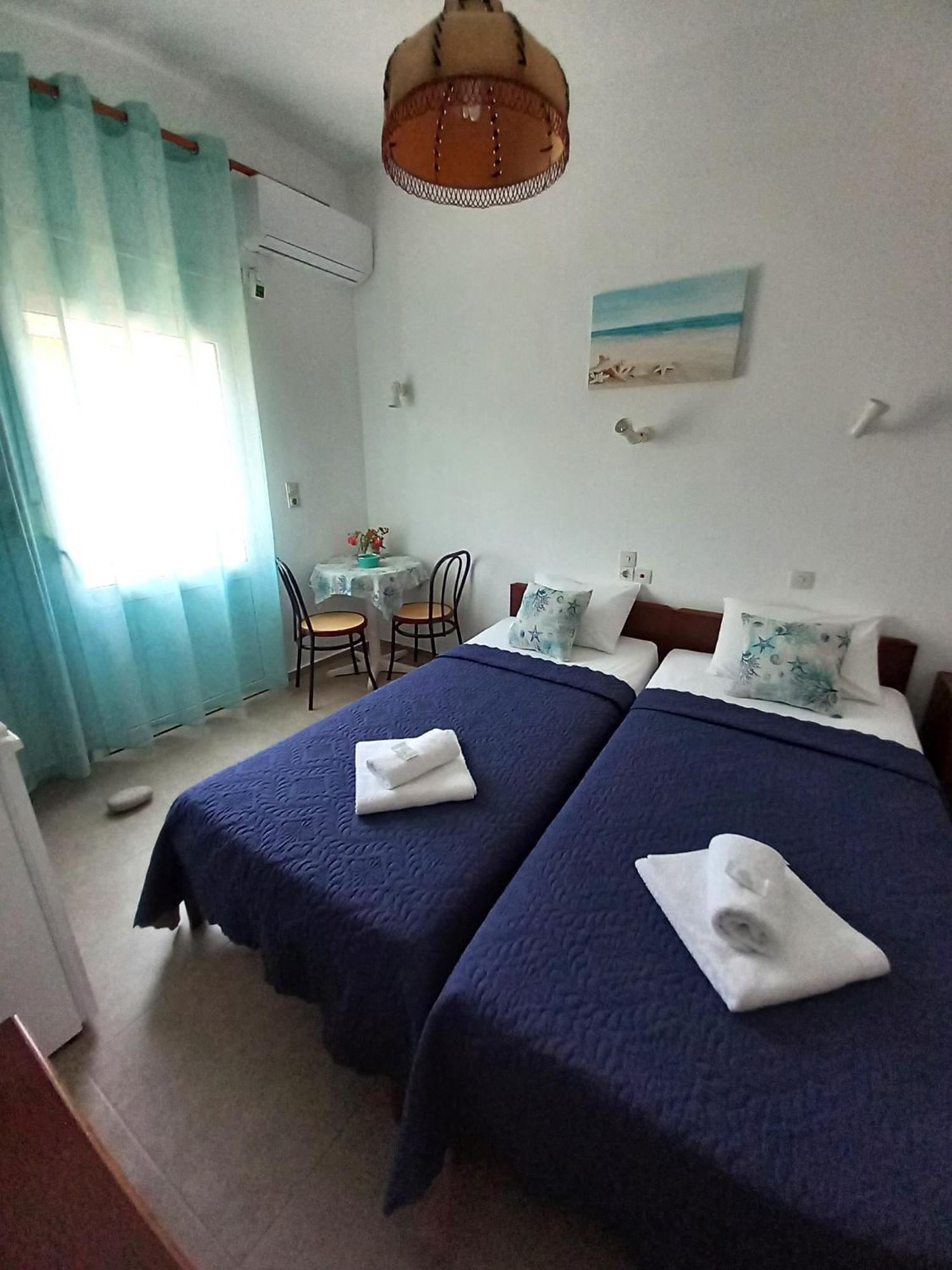 Hotel Kima Kamariotissa Экстерьер фото