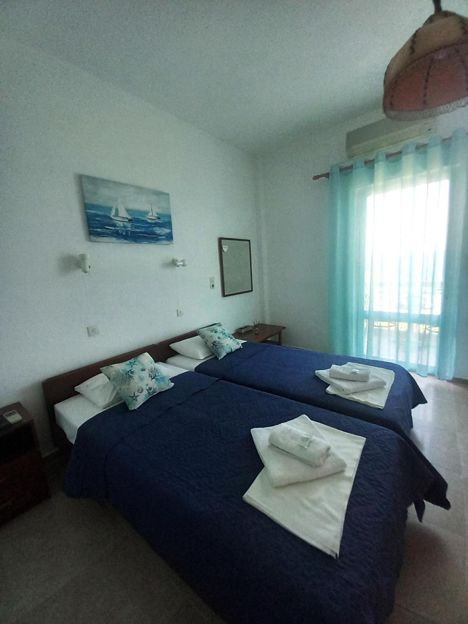 Hotel Kima Kamariotissa Экстерьер фото