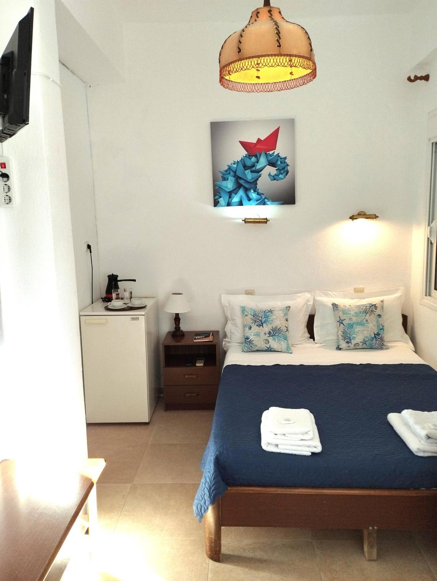 Hotel Kima Kamariotissa Экстерьер фото