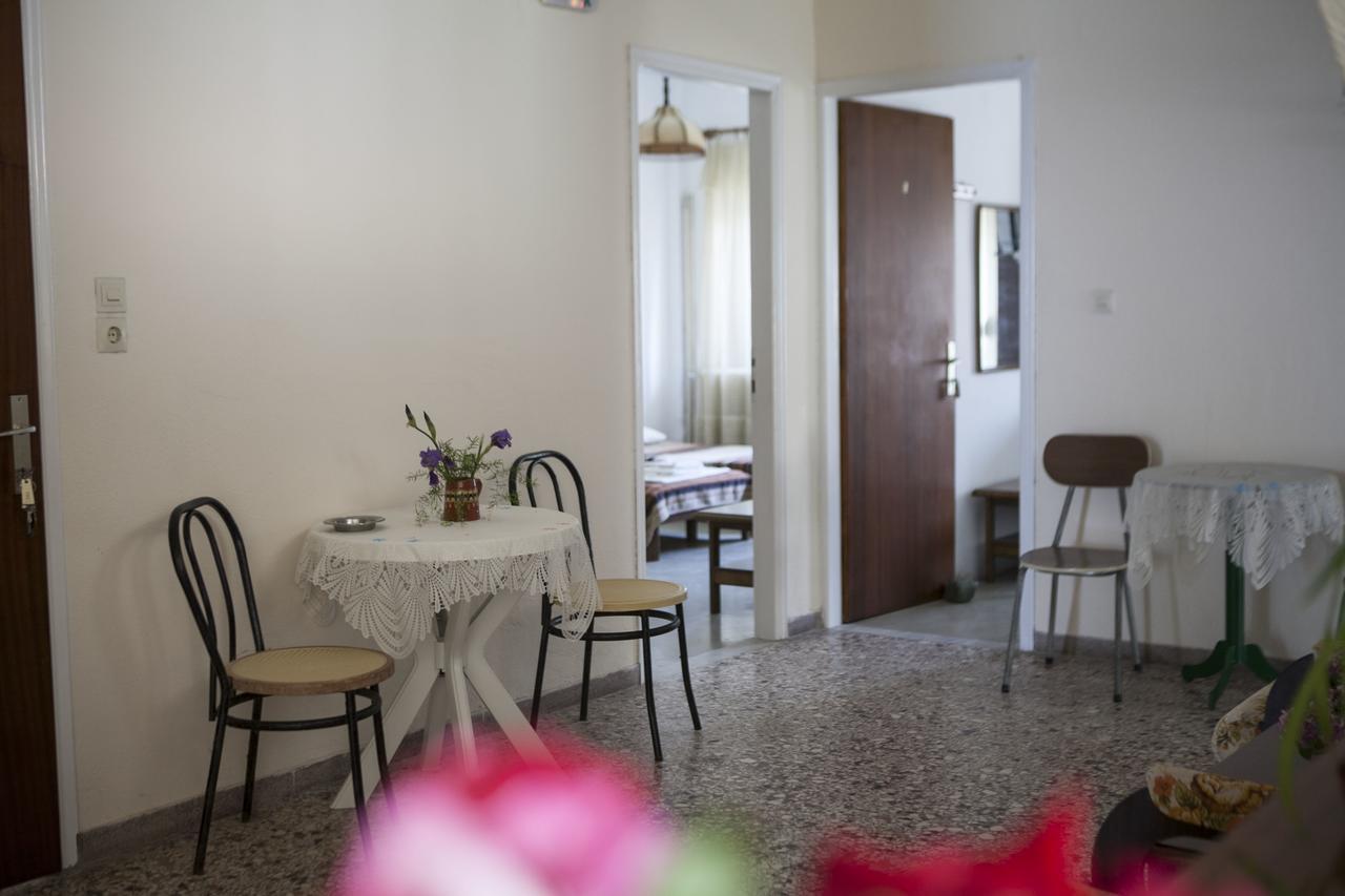 Hotel Kima Kamariotissa Экстерьер фото