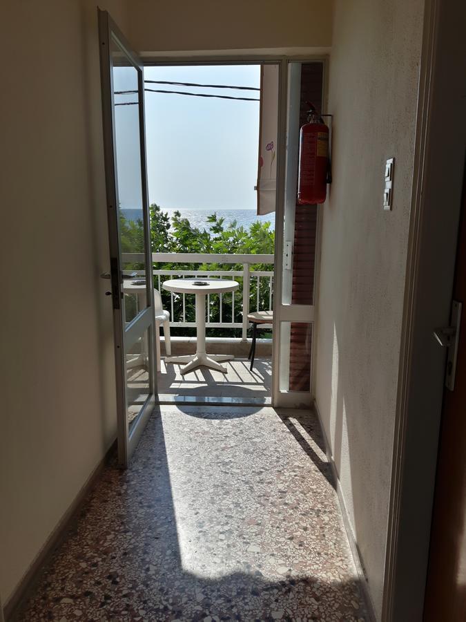 Hotel Kima Kamariotissa Экстерьер фото